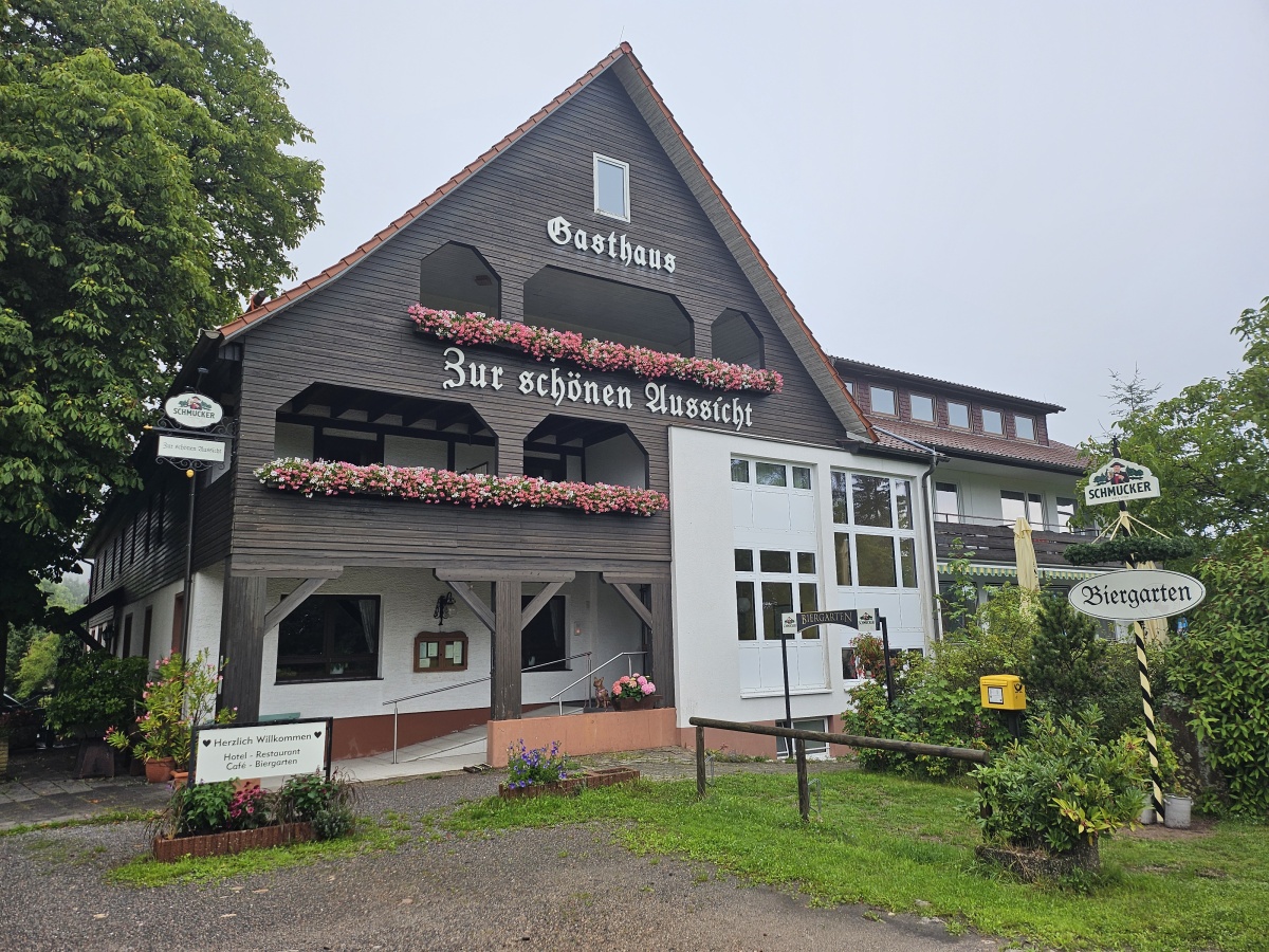 Zur schönen Aussicht im Frühling